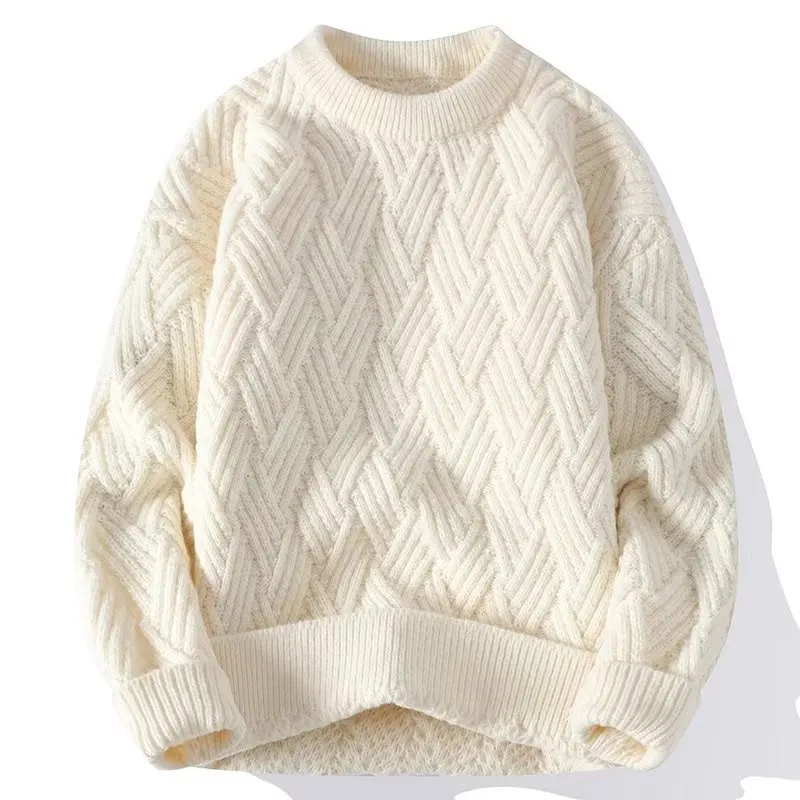 Knitmania | Casual Vintage Sweater for Men