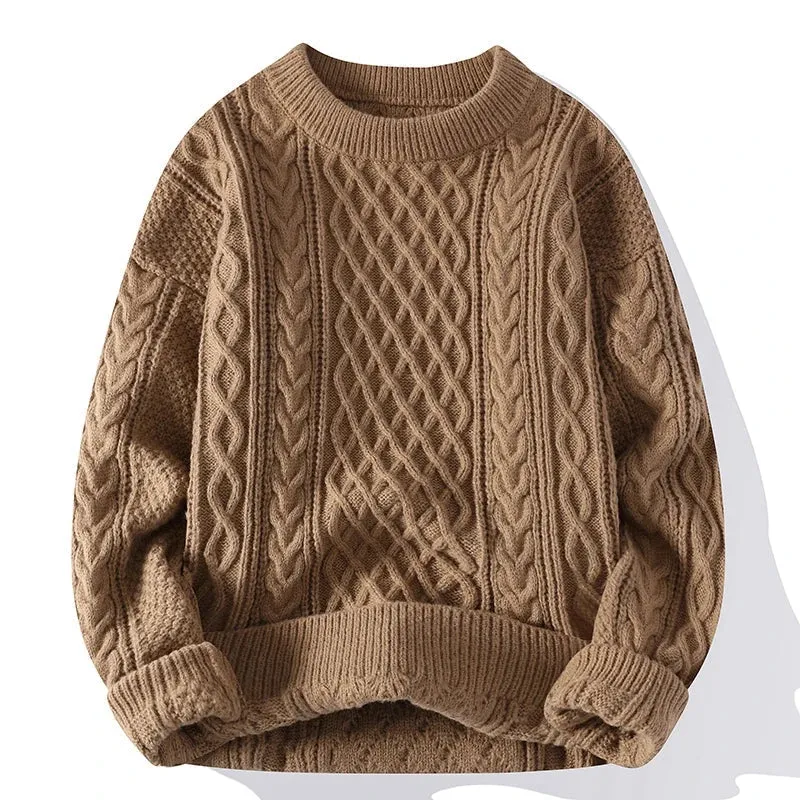 Knitmania | Casual Vintage Sweater for Men