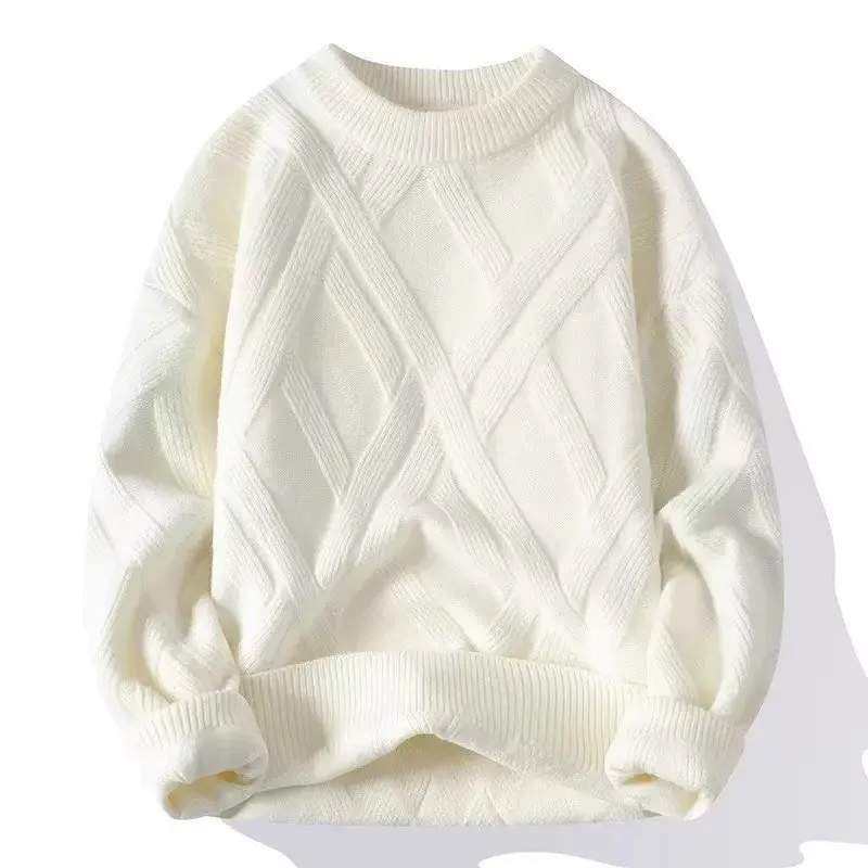 Knitmania | Casual Vintage Sweater for Men