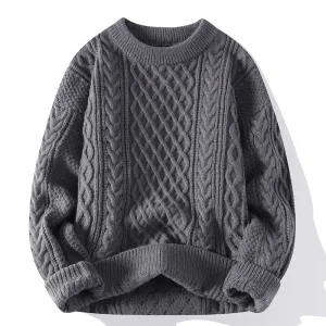 Knitmania | Casual Vintage Sweater for Men