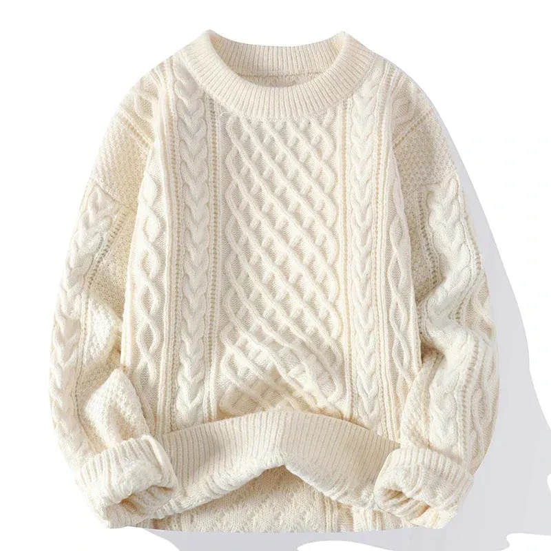 Knitmania | Casual Vintage Sweater for Men