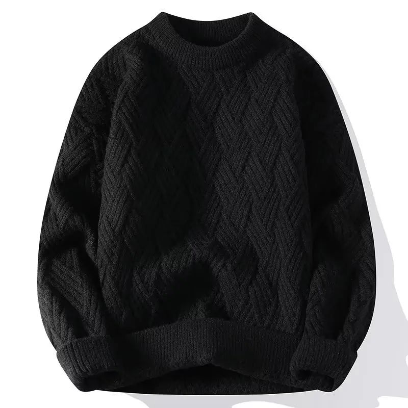 Knitmania | Casual Vintage Sweater for Men