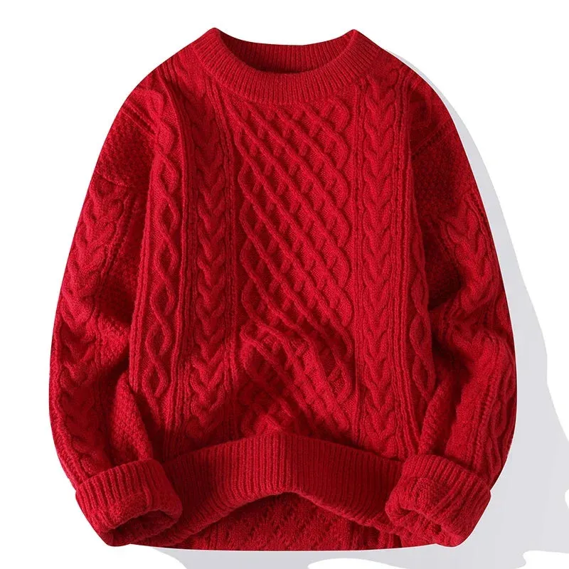 Knitmania | Casual Vintage Sweater for Men