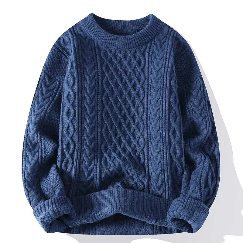 Knitmania | Casual Vintage Sweater for Men