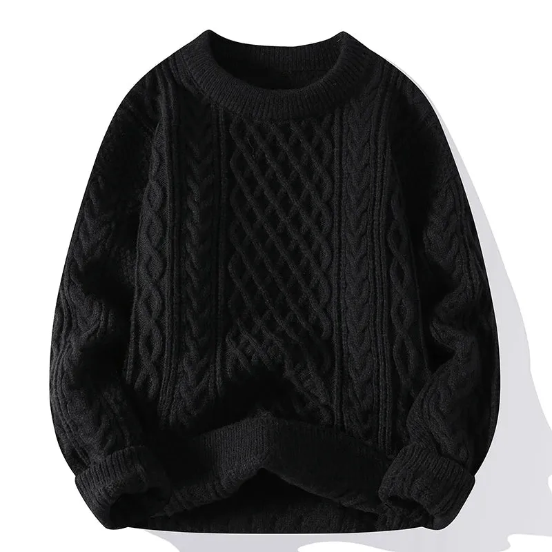 Knitmania | Casual Vintage Sweater for Men