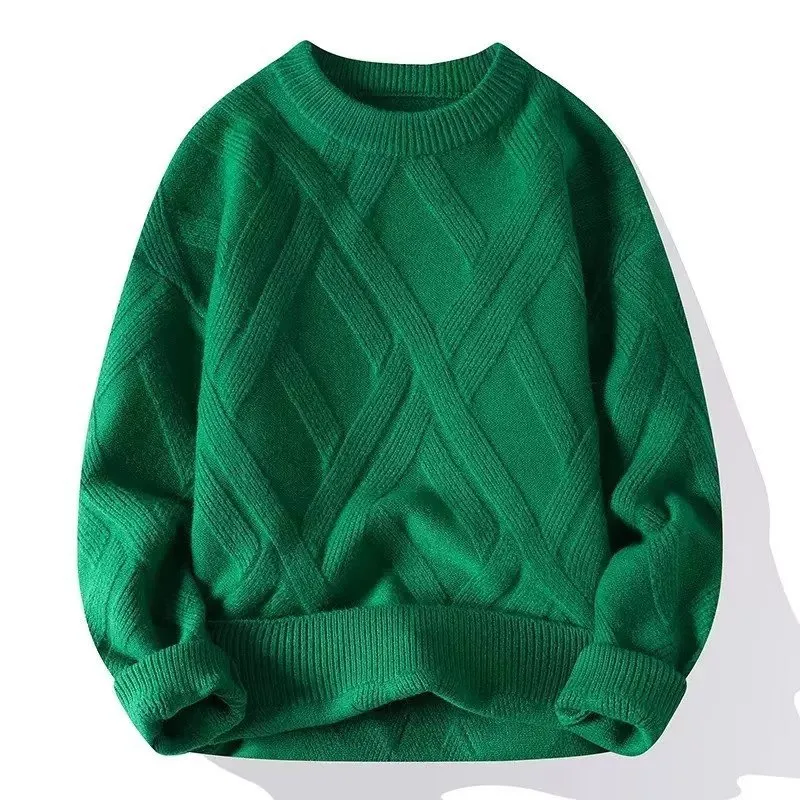 Knitmania | Casual Vintage Sweater for Men