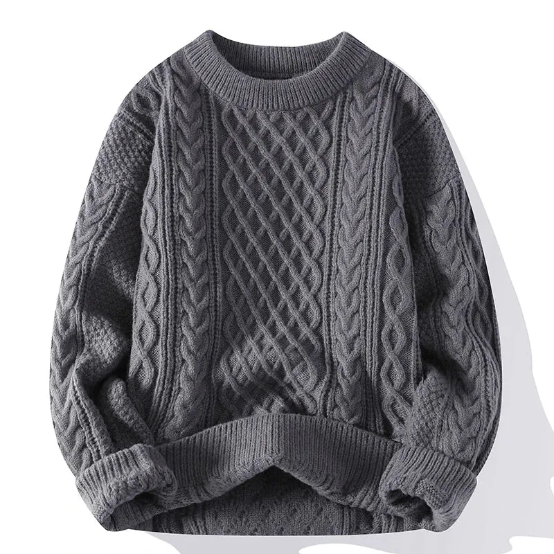 Knitmania | Casual Vintage Sweater for Men