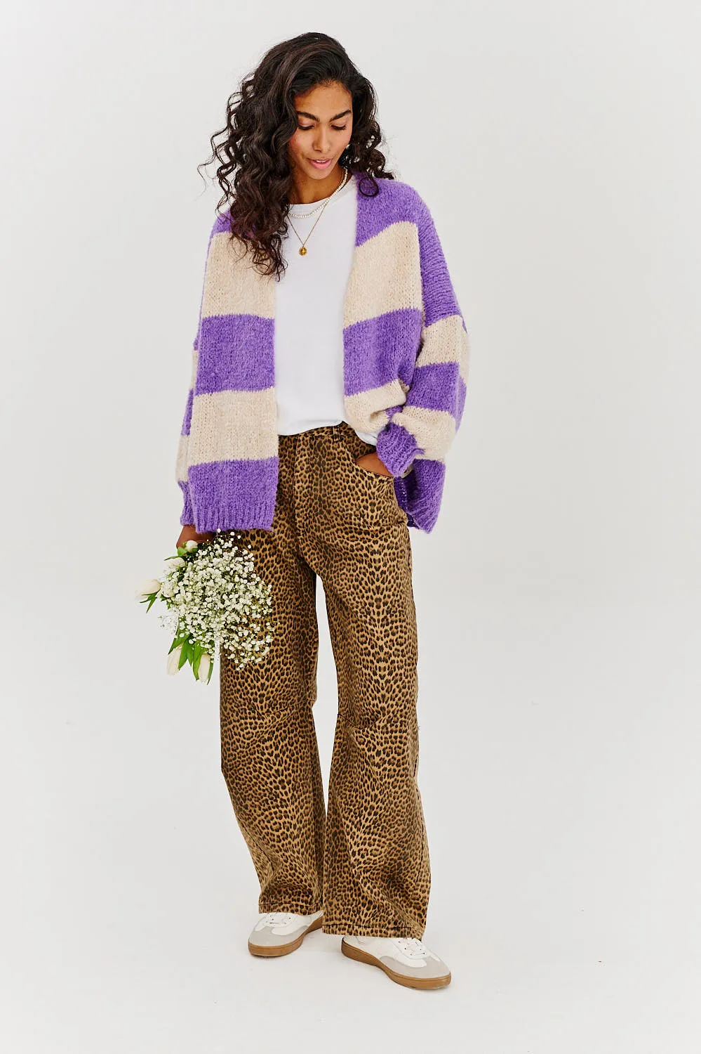 Lavender Fields cardigan