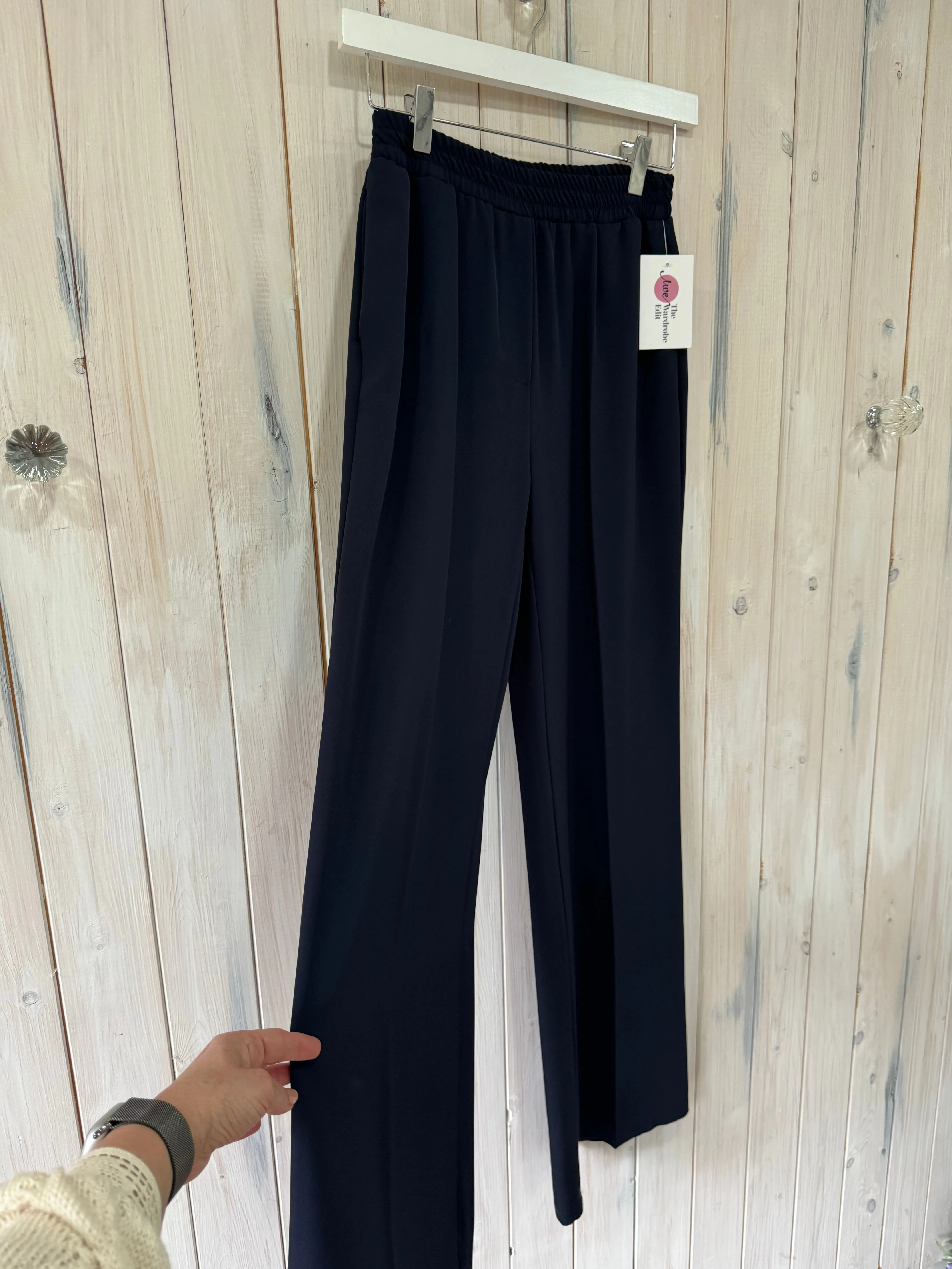 Leni Wide Leg Trousers - 4 Colours - New Collection