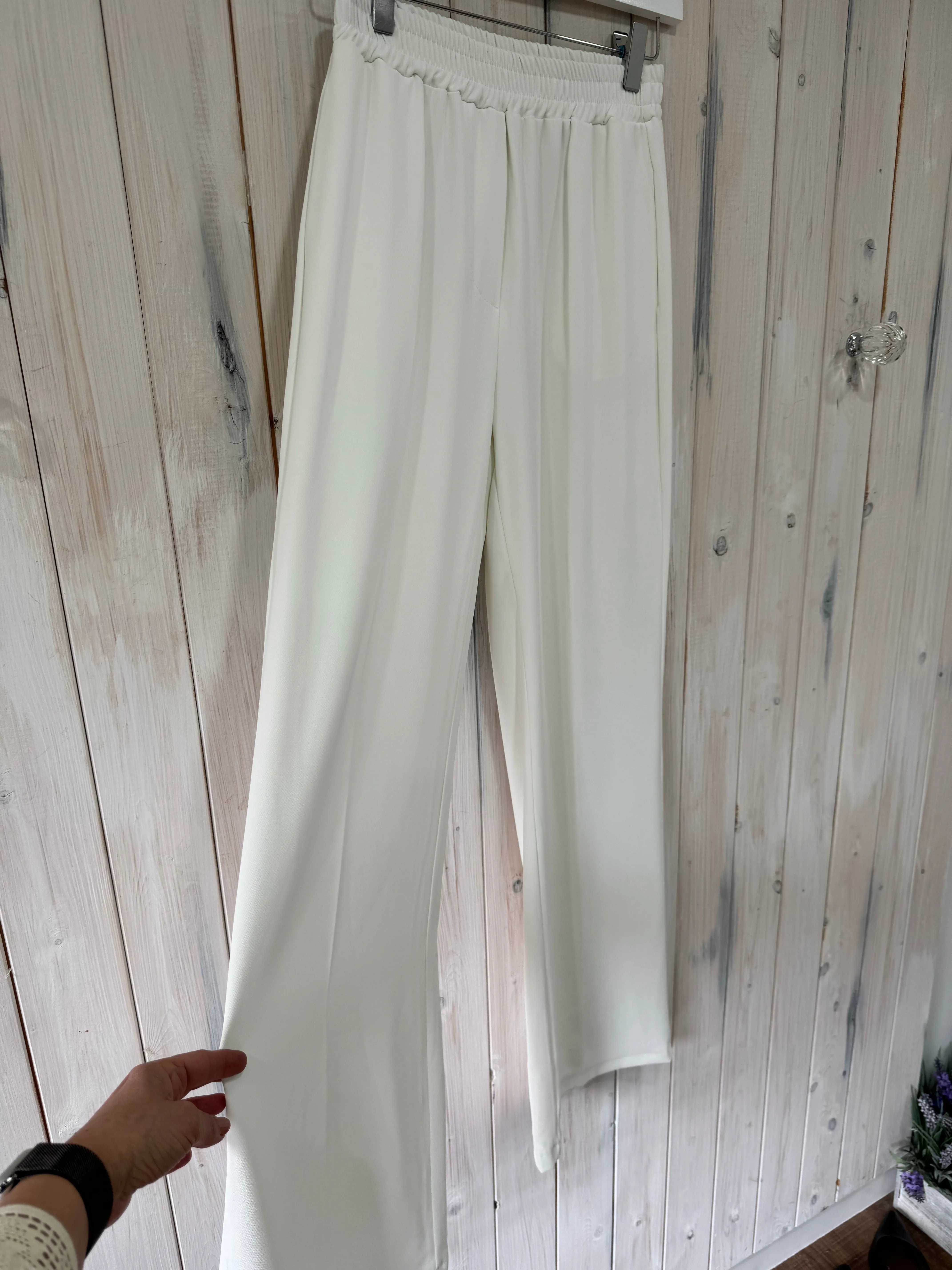 Leni Wide Leg Trousers - 4 Colours - New Collection