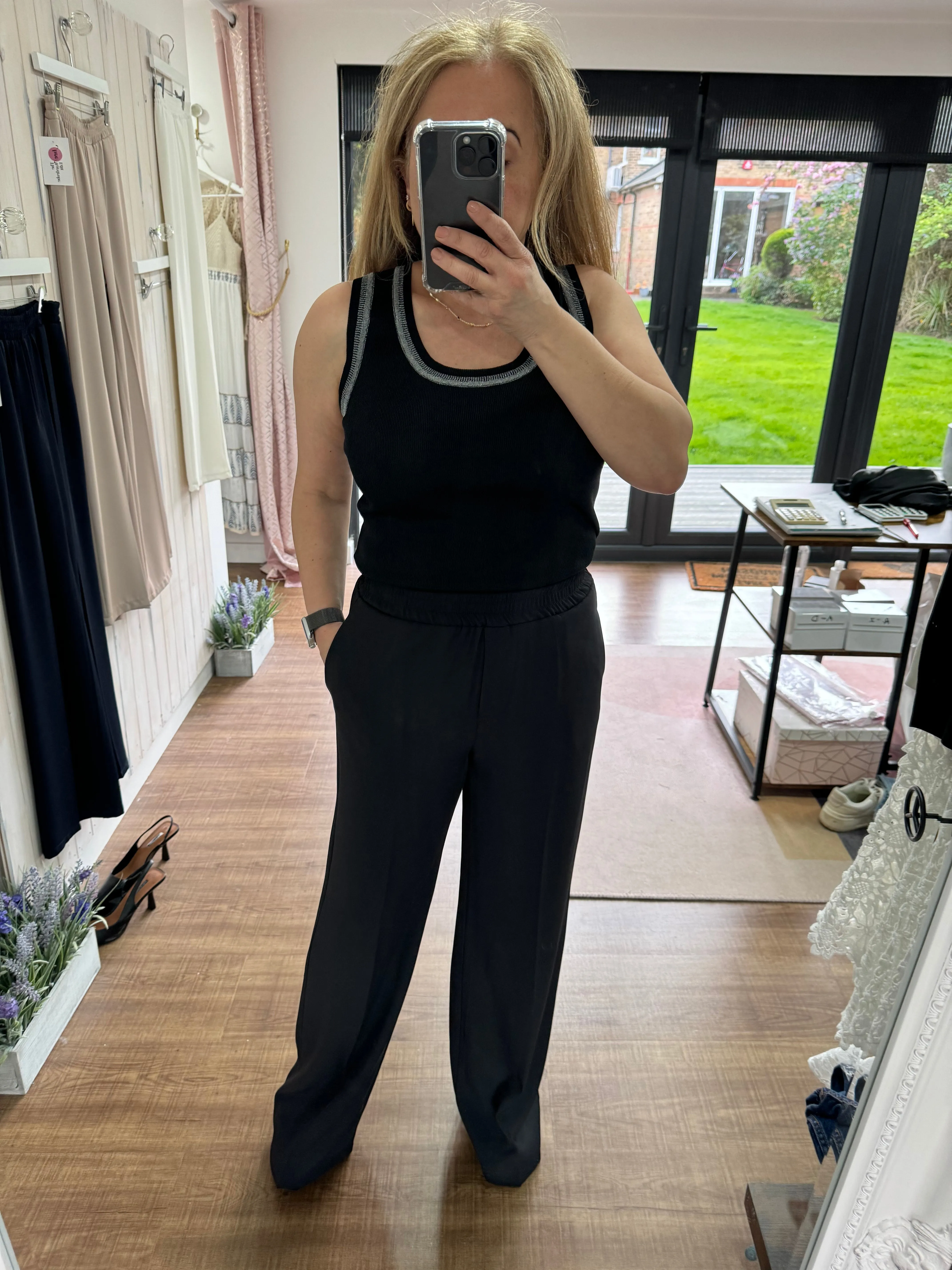 Leni Wide Leg Trousers - 4 Colours - New Collection
