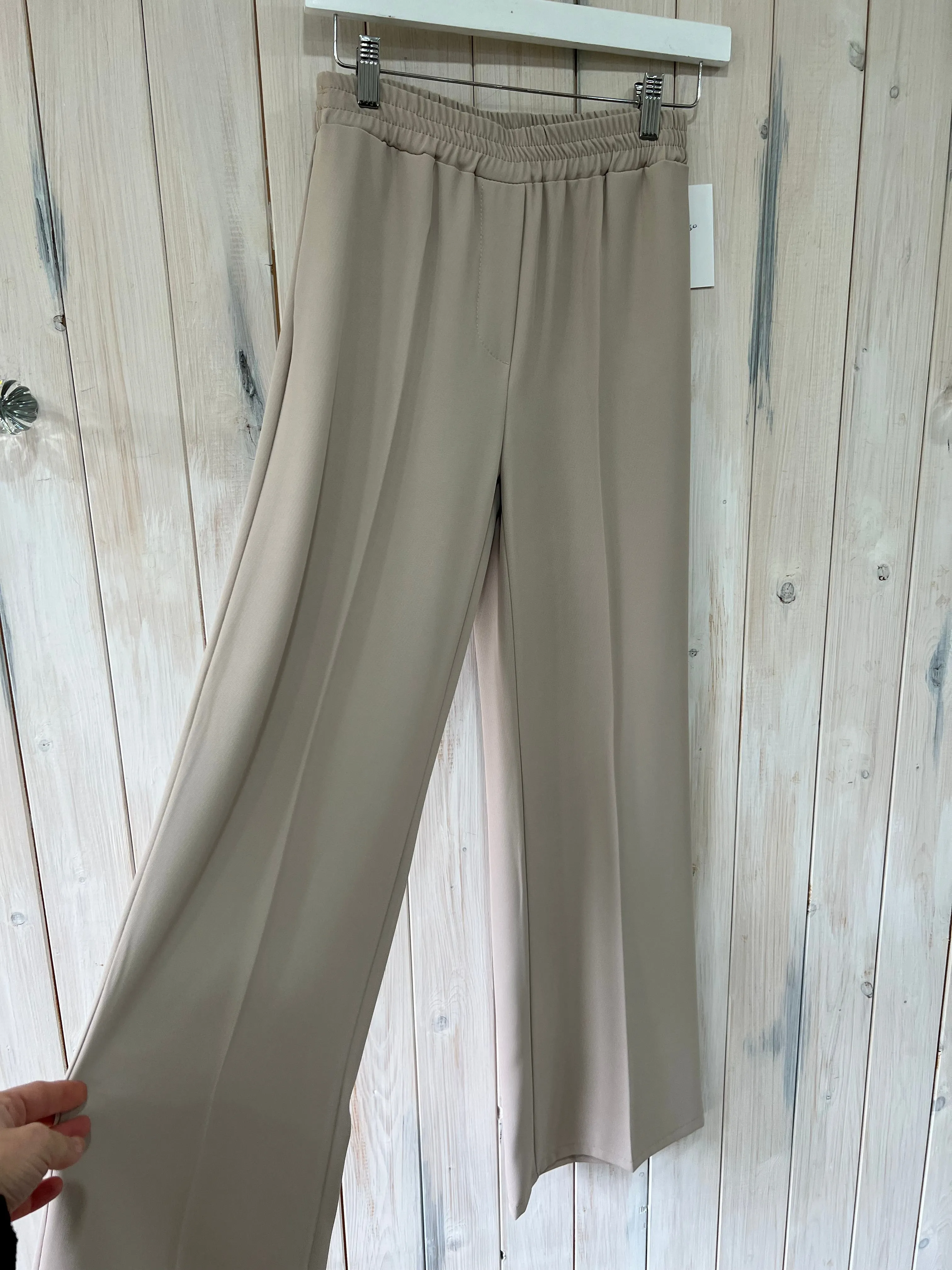 Leni Wide Leg Trousers - 4 Colours - New Collection