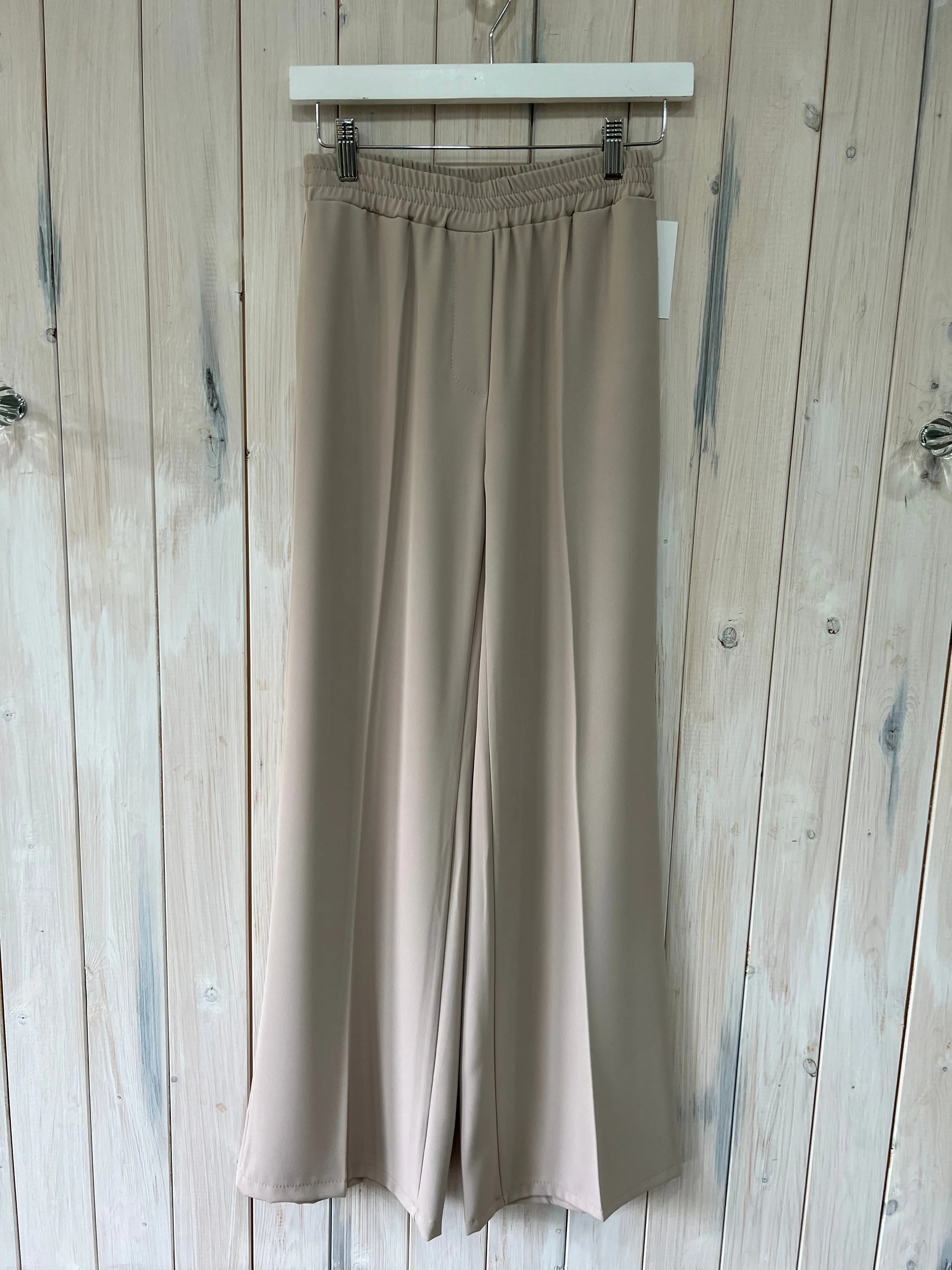 Leni Wide Leg Trousers - 4 Colours - New Collection