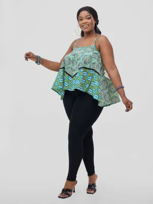 Leso Top - Green