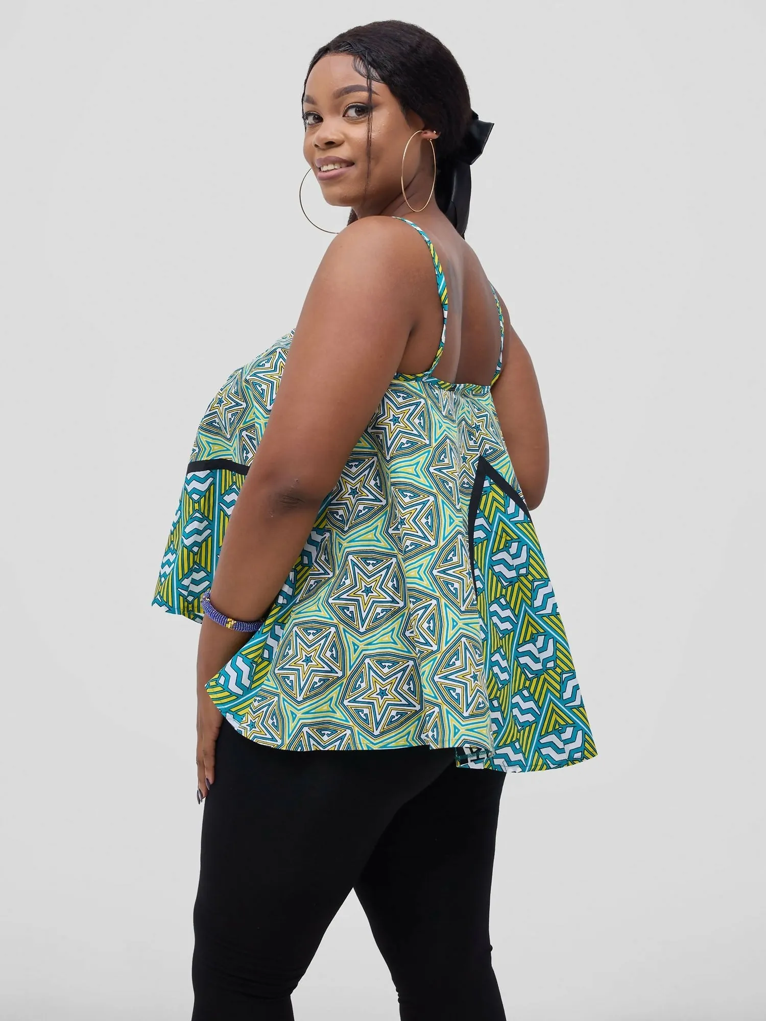 Leso Top - Green