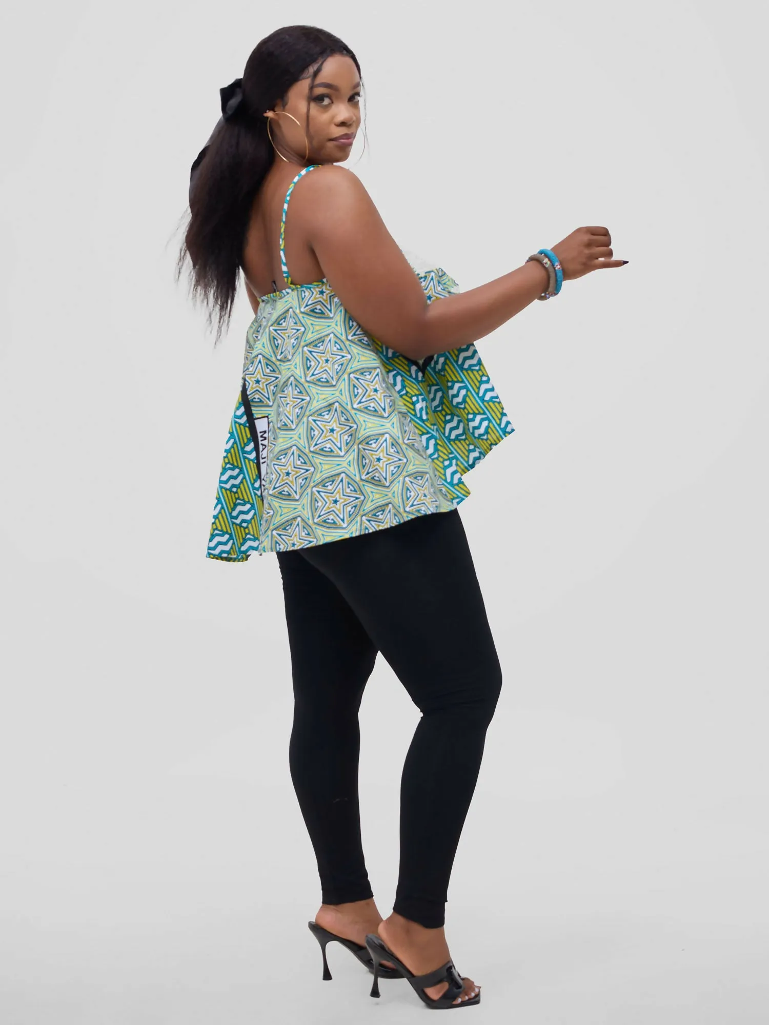 Leso Top - Green