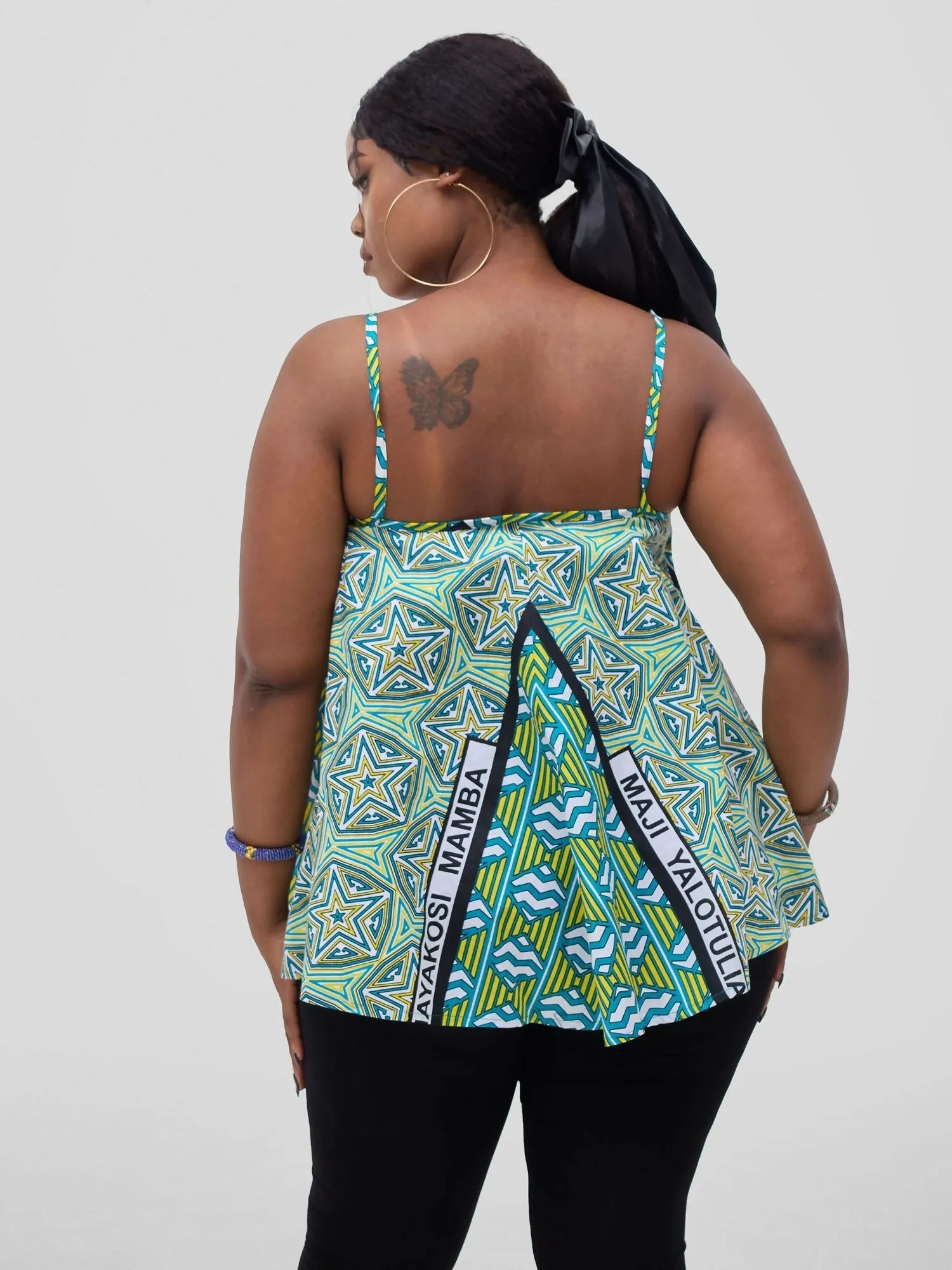 Leso Top - Green