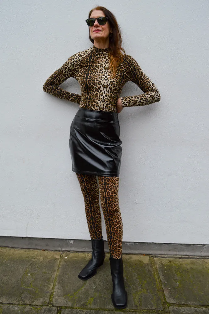 Lolly's Laundry Dolly Leopard Leggings