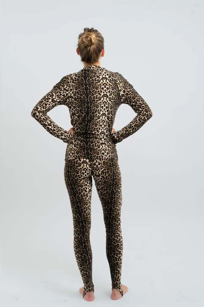 Lolly's Laundry Dolly Leopard Leggings