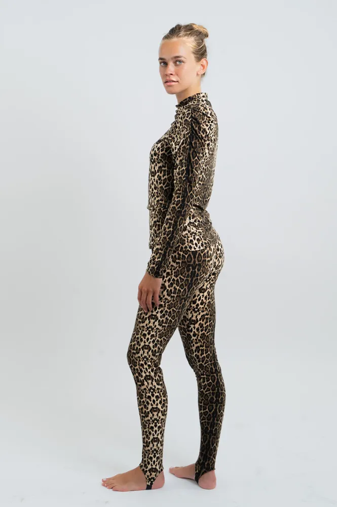 Lolly's Laundry Dolly Leopard Leggings