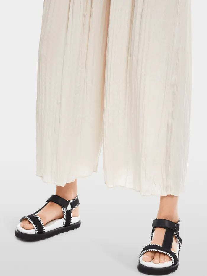 Marc Cain Sports Women's WOLIN Rethink Together Pleated Trousers YS 81.56 W39 Col 183