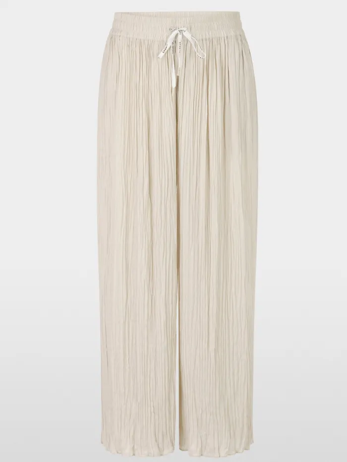Marc Cain Sports Women's WOLIN Rethink Together Pleated Trousers YS 81.56 W39 Col 183