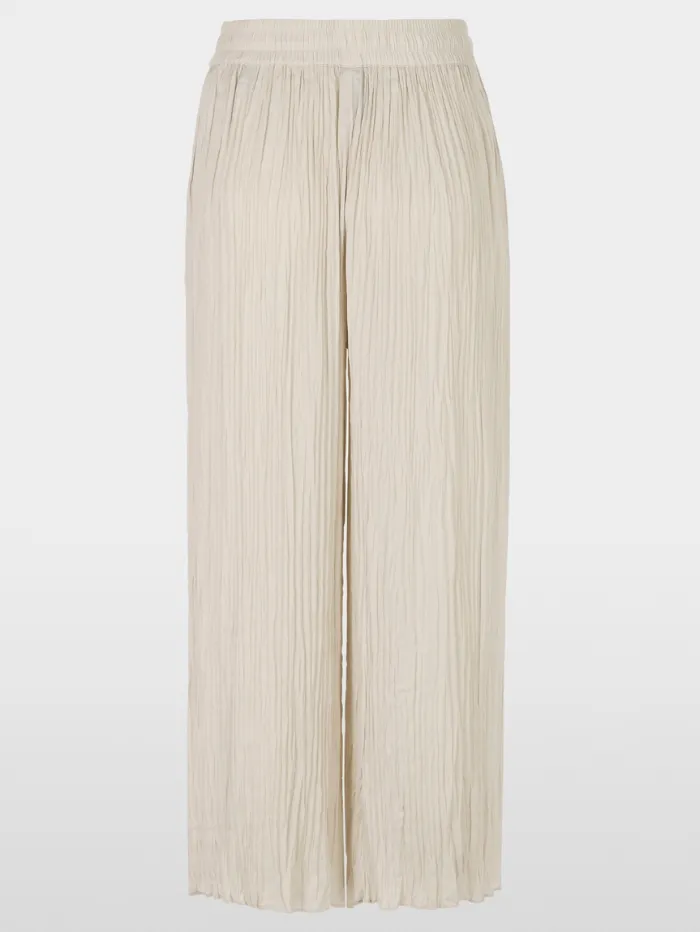 Marc Cain Sports Women's WOLIN Rethink Together Pleated Trousers YS 81.56 W39 Col 183