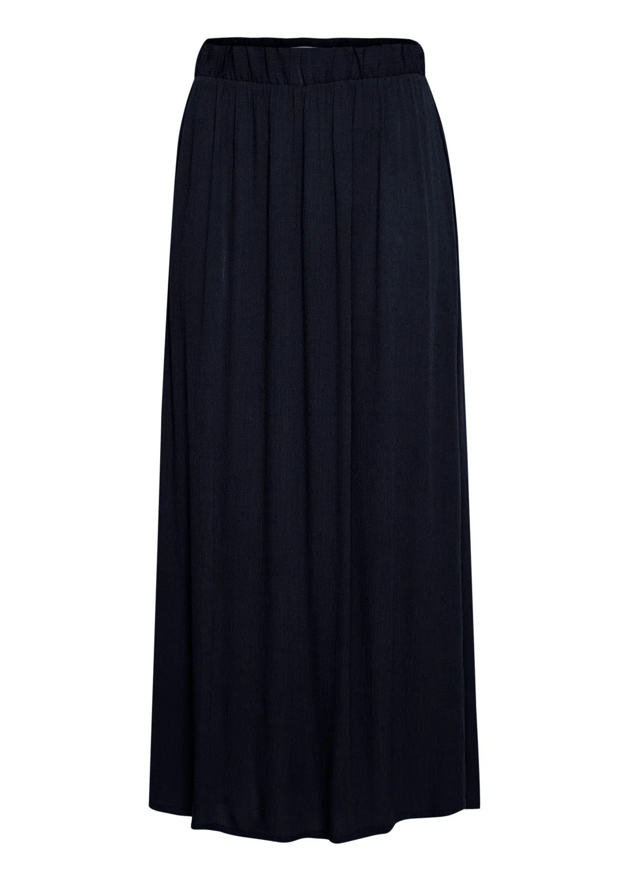 Marrakech Plain Maxi Skirt - Total Eclipse