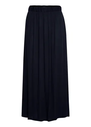 Marrakech Plain Maxi Skirt - Total Eclipse