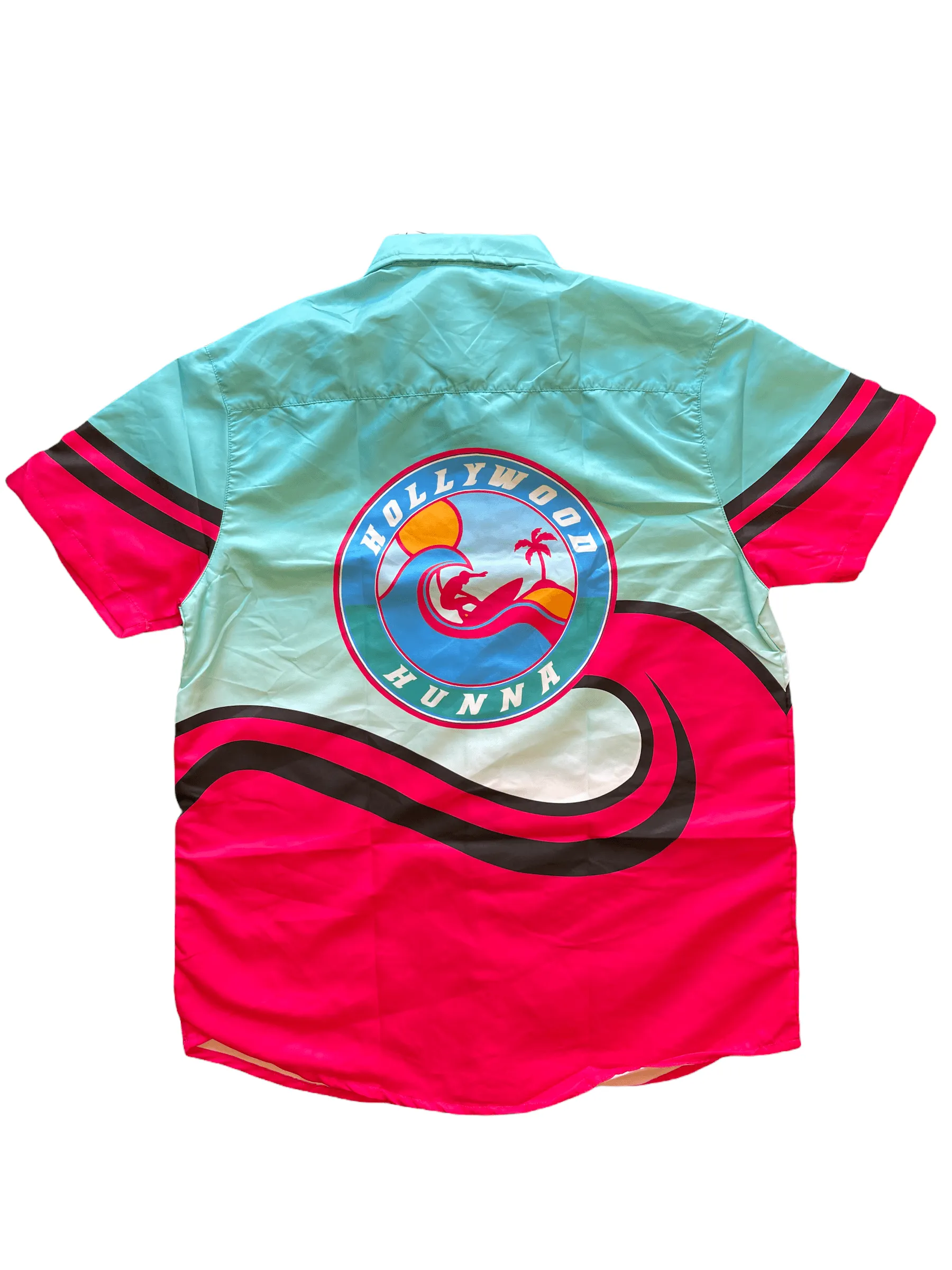 Miami Button Up Shirt