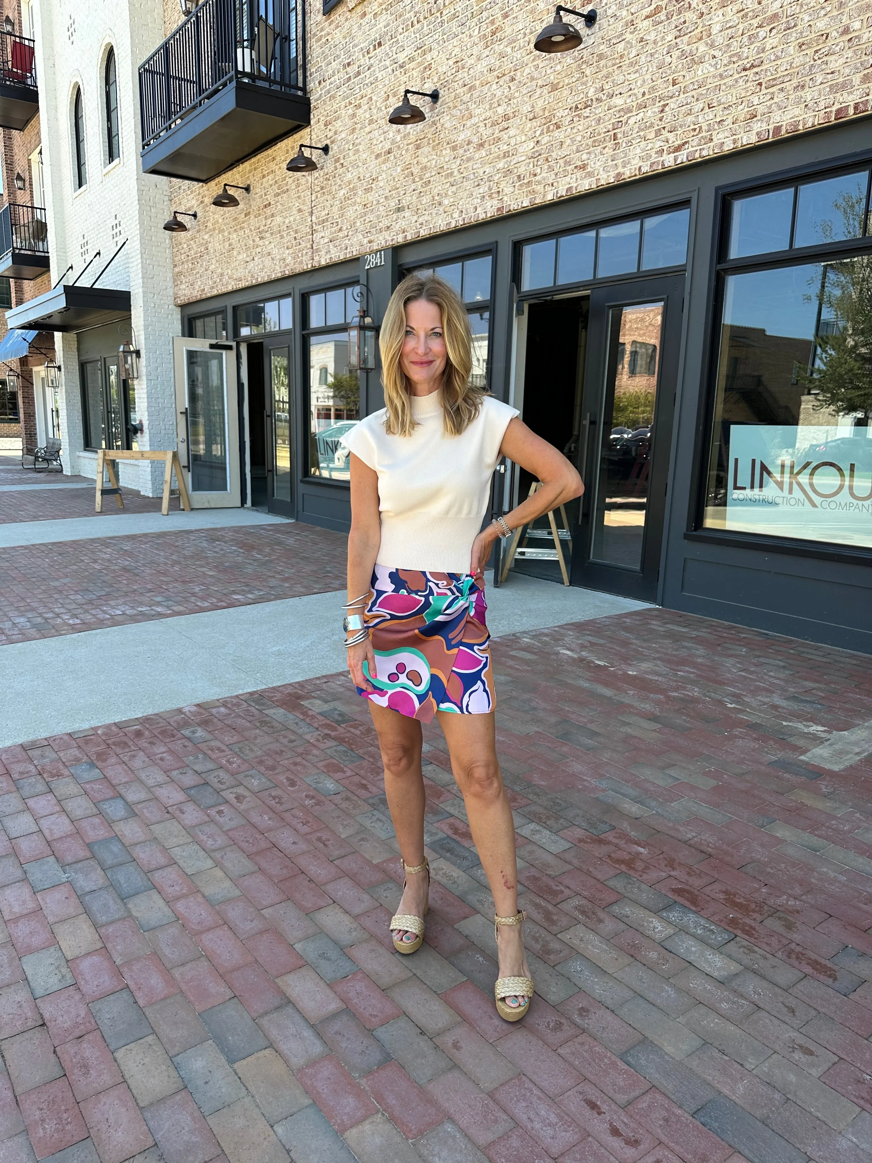 Mink Pink | LOTTIE ASYMMETRIC MINI SKIRT