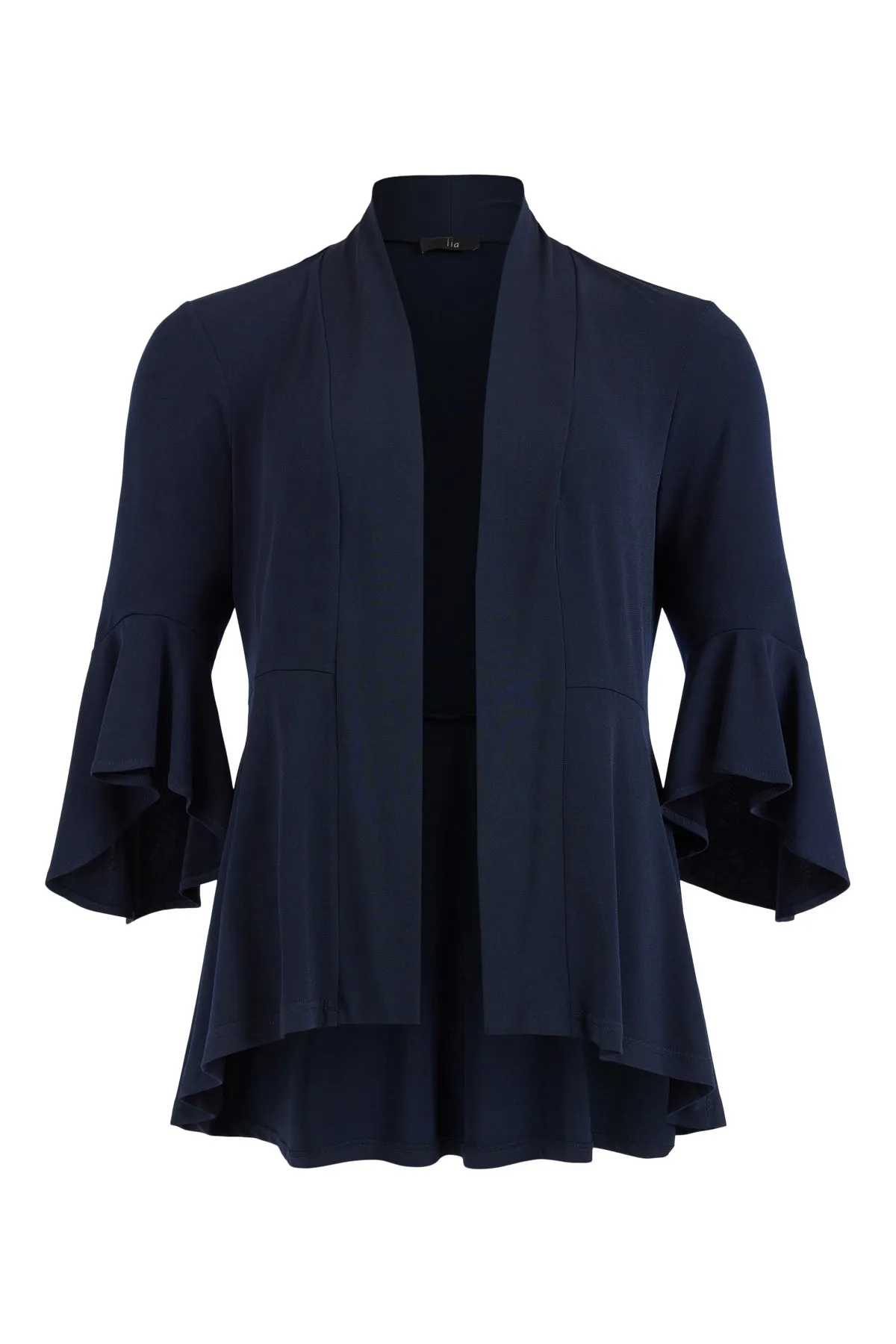 Navy Jacket - Tia
