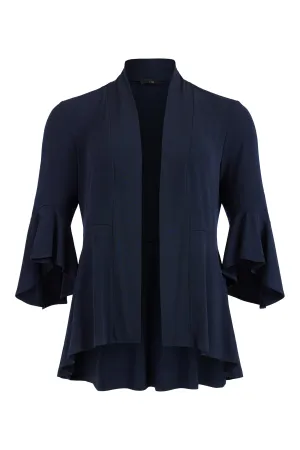 Navy Jacket - Tia