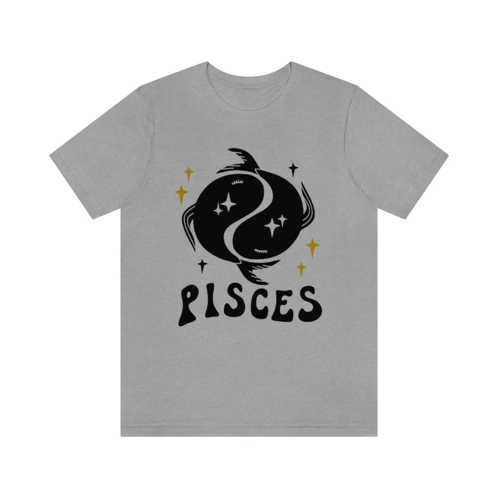 Pisces | Retro Zodiac Tee