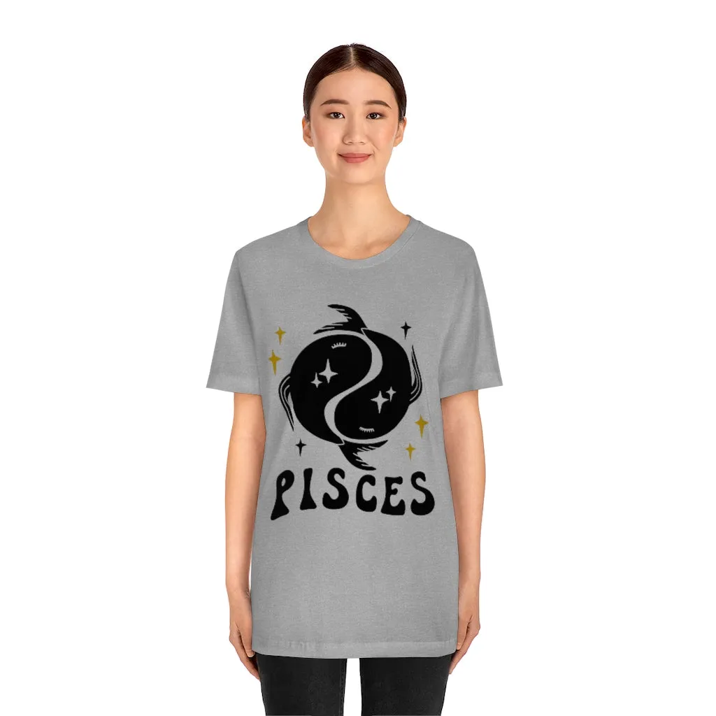 Pisces | Retro Zodiac Tee