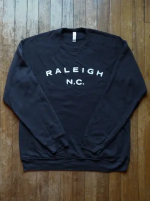 Raleigh Sweatshirt: Black