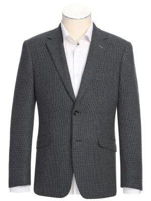 Renoir Men's Heather Blue Sycamore Blazer 282-32SL BL