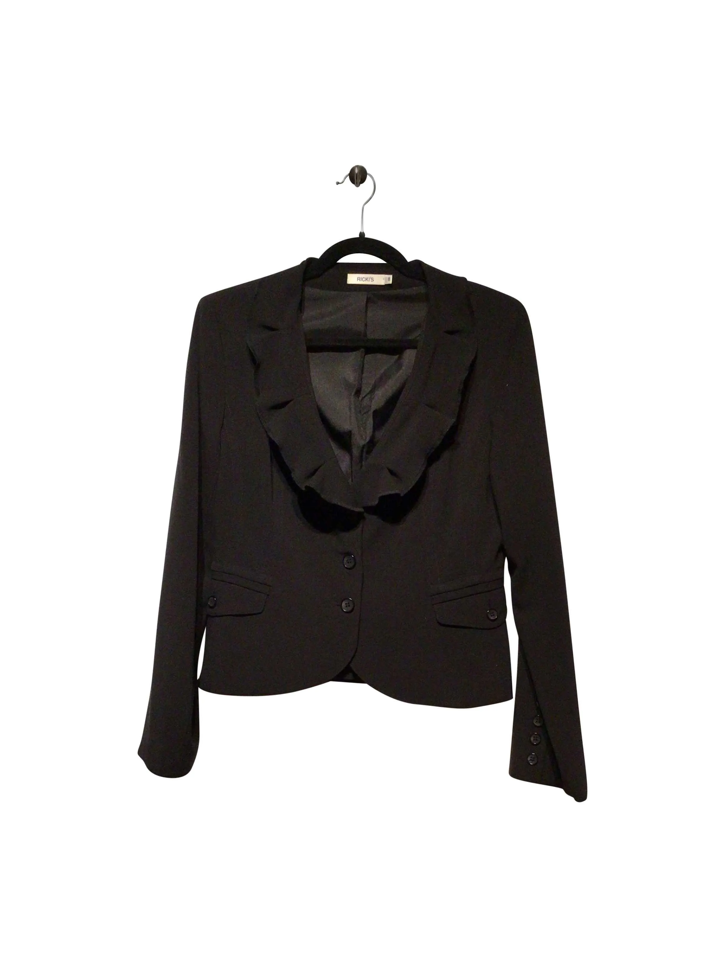 RICKI'S Regular fit Blazers in Black  -  8