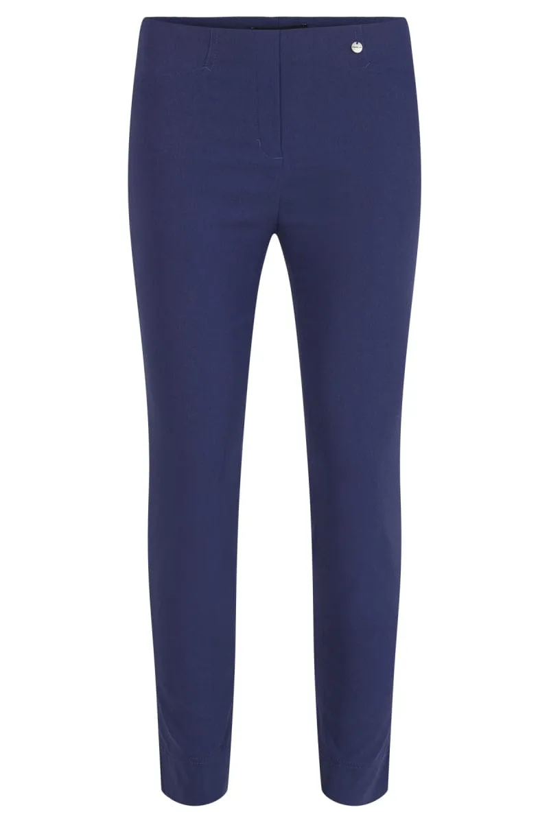 Rose 09 Ankle Grazer Trousers - Liberty Blue