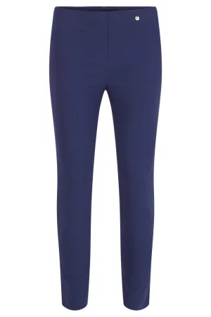 Rose 09 Ankle Grazer Trousers - Liberty Blue