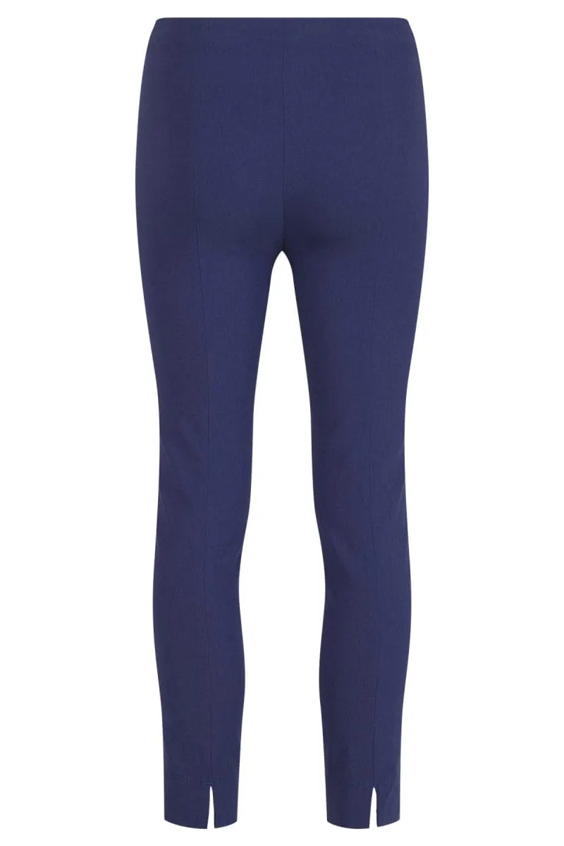 Rose 09 Ankle Grazer Trousers - Liberty Blue