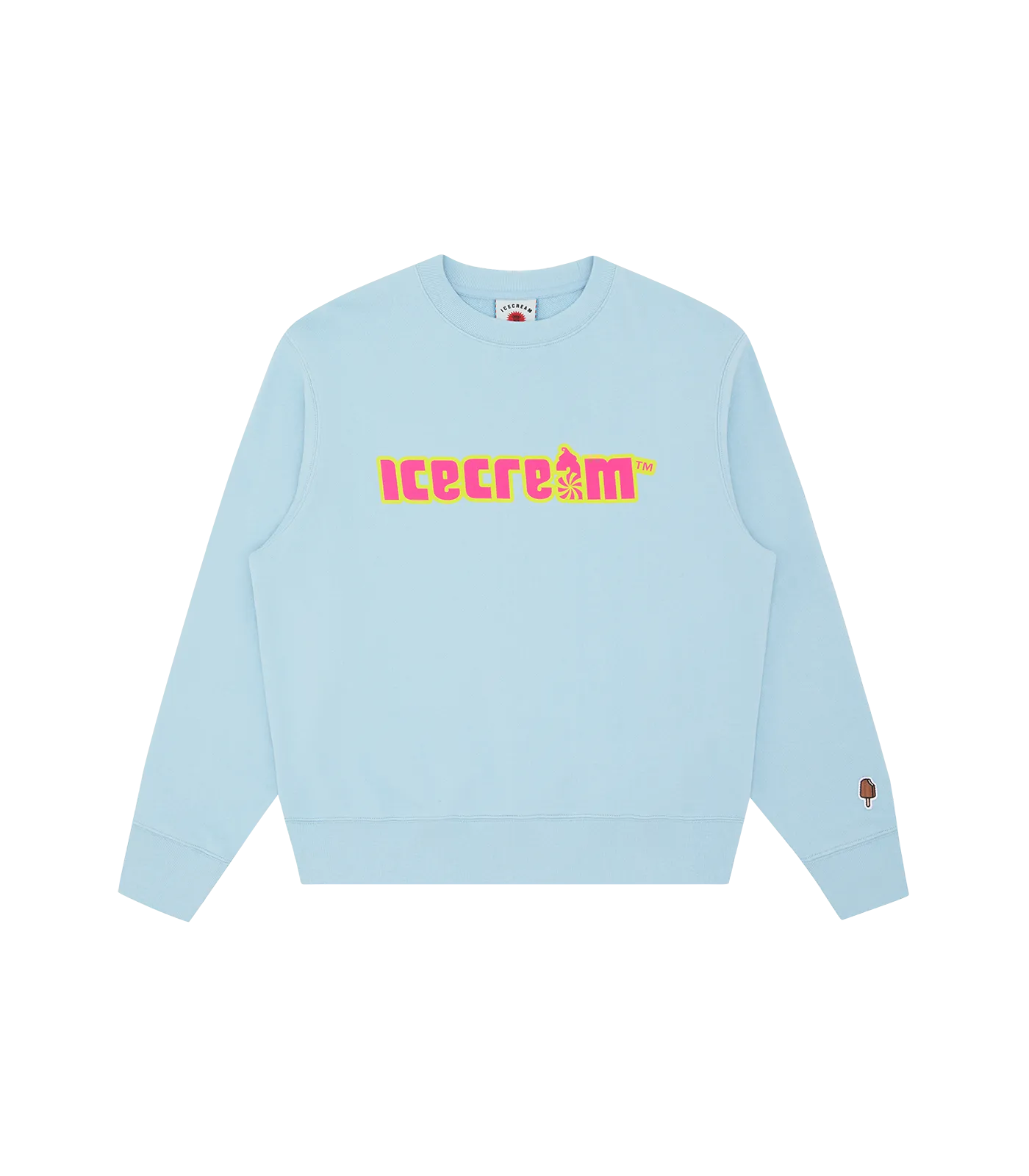 SOFT SERVE CREWNECK - BLUE