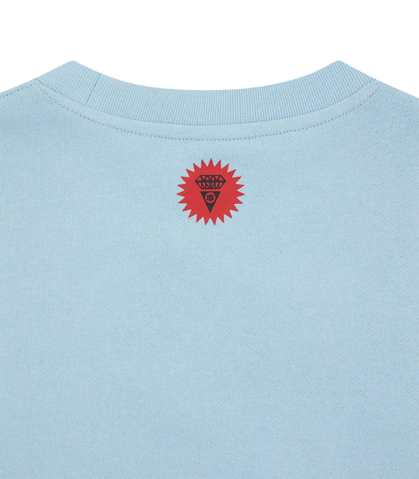 SOFT SERVE CREWNECK - BLUE
