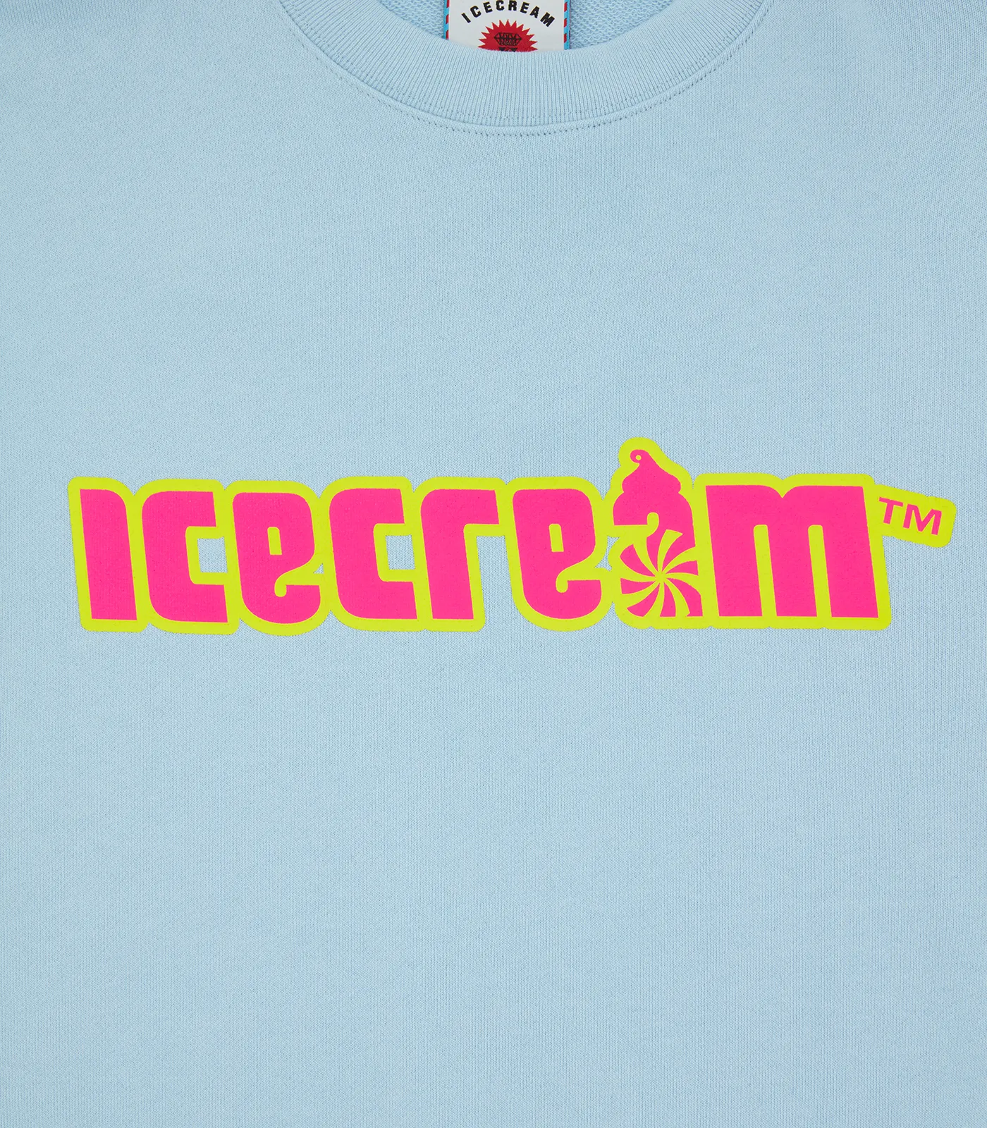 SOFT SERVE CREWNECK - BLUE
