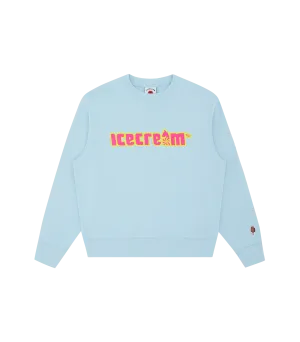 SOFT SERVE CREWNECK - BLUE