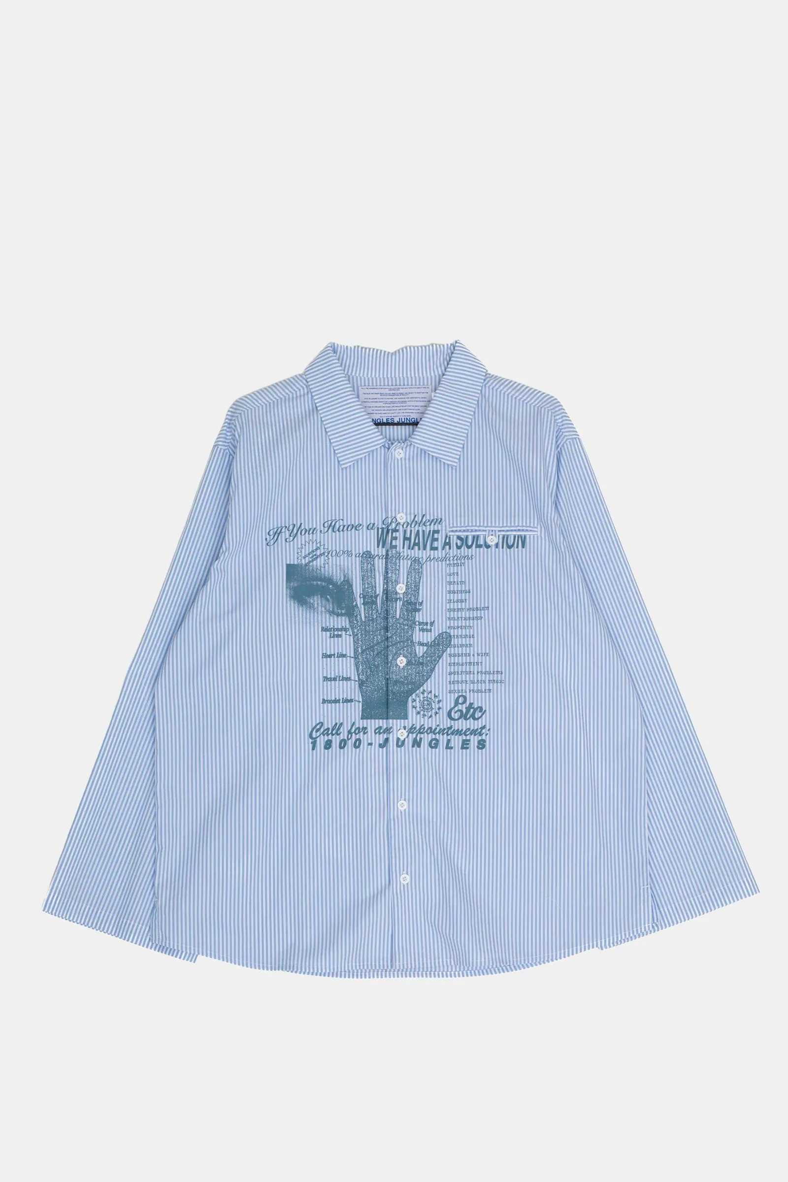 Solutions Button Up Shirt