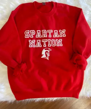Spartan Spirit SweatShirts (Pre-Order)