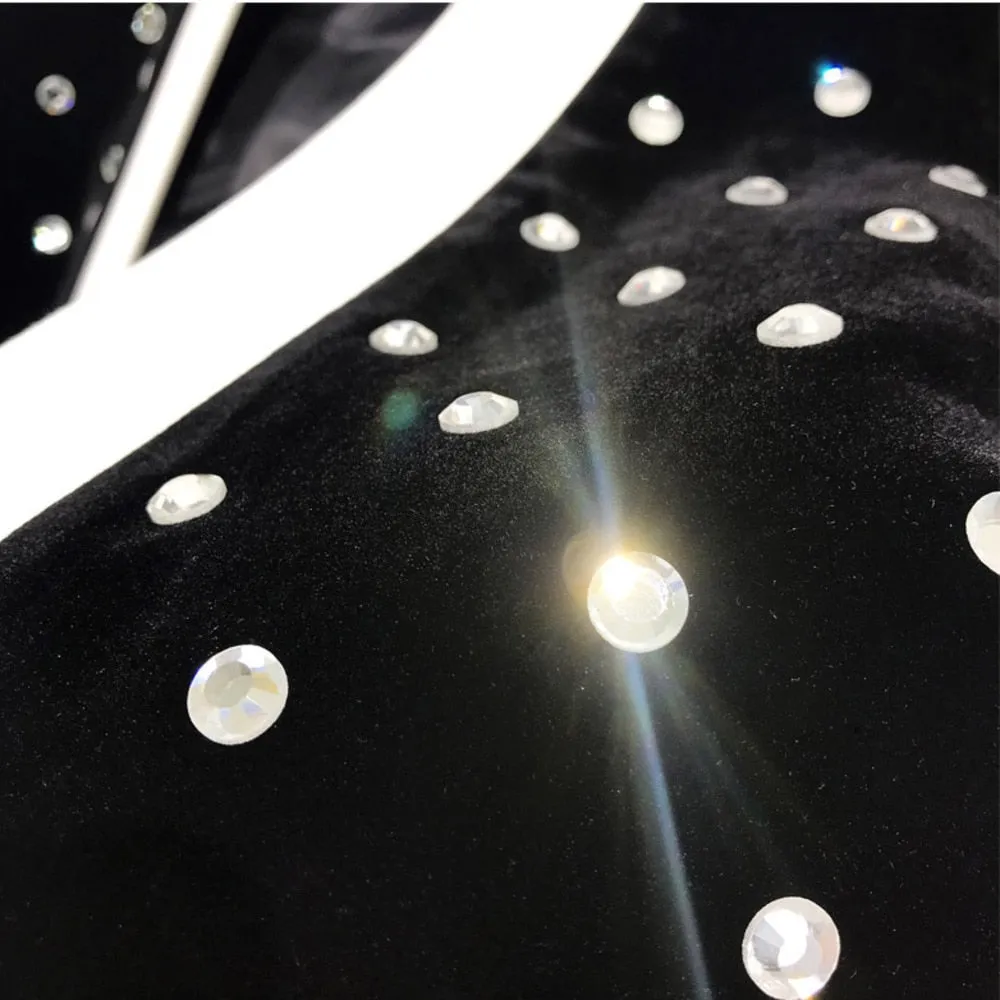 Stage Performance Shining Blazer