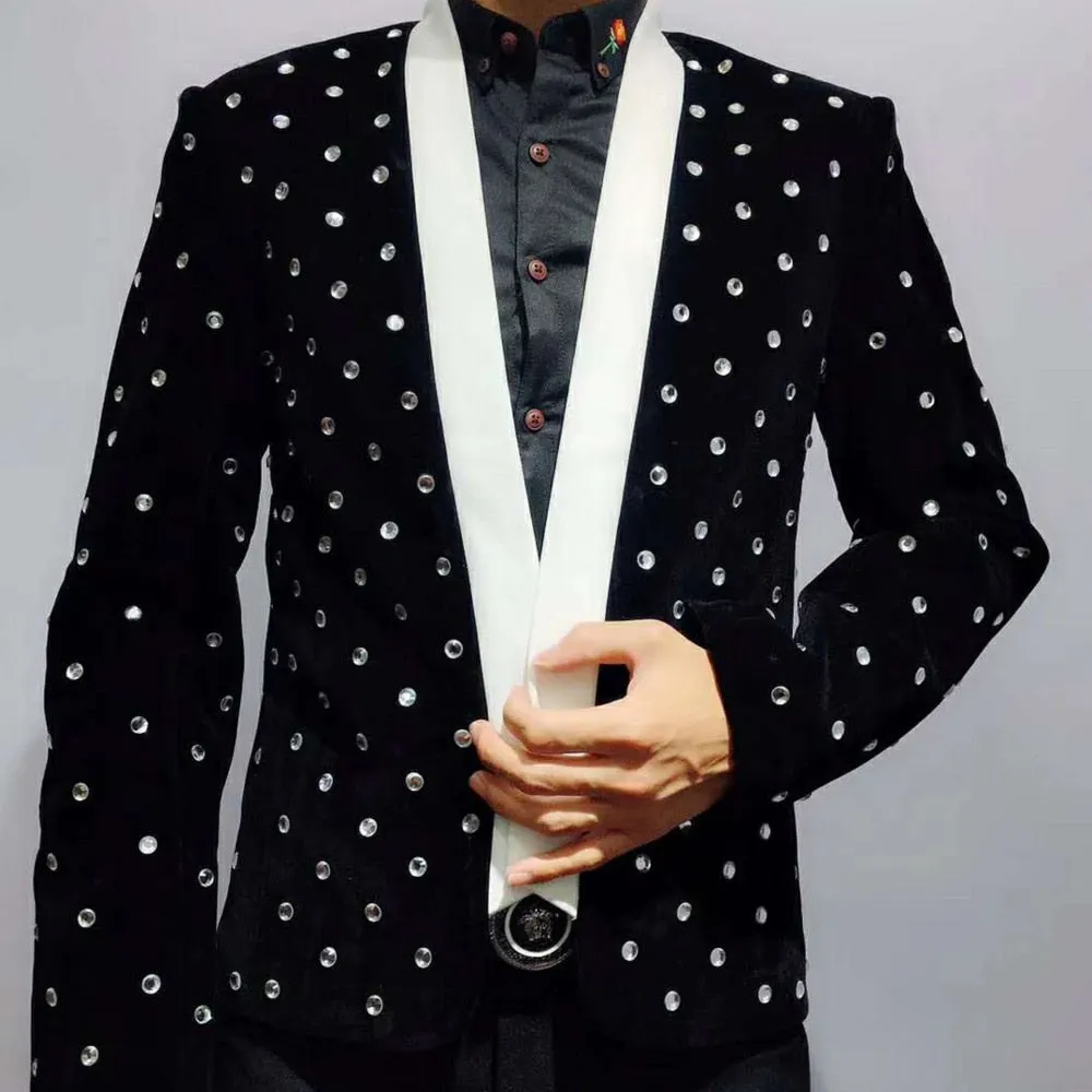 Stage Performance Shining Blazer