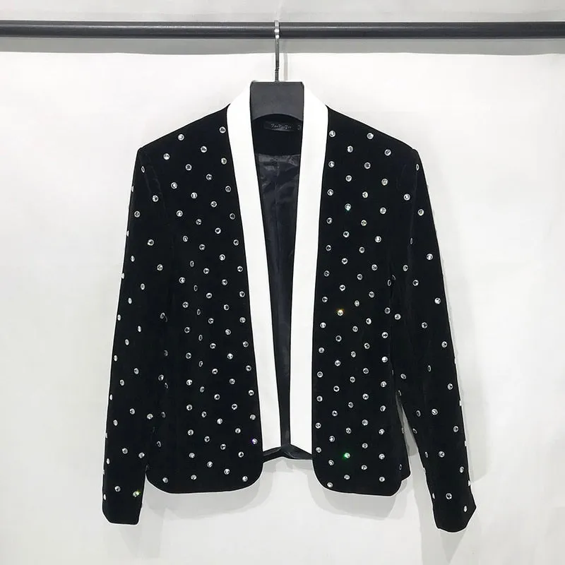 Stage Performance Shining Blazer